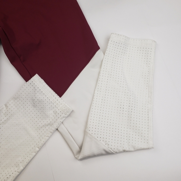 Nualime colorblock leggings size small - NEW - Picture 2 of 8